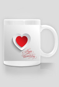 Kubek Podwójne serce