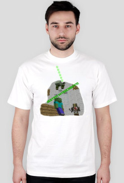 Koszulka Minecraft - Jestem Wybuchowy