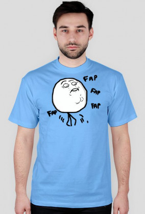 Koszulka - FapFap -Męska Wszystkie kolory