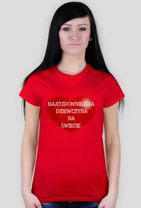 KOSZULKA WALENTYNKOWA