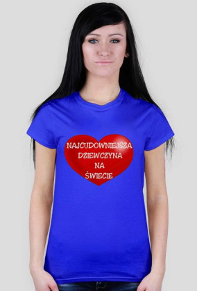 KOSZULKA WALENTYNKOWA