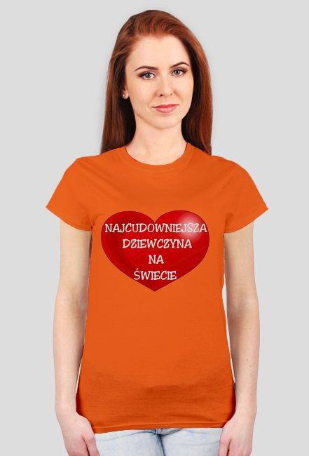 KOSZULKA WALENTYNKOWA