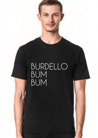 Koszulka męska BURDELLO BUM BUM