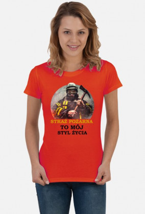 Strażaczka, Kobiety w Straży
