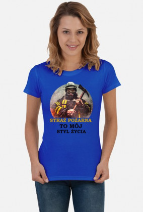 Strażaczka, Kobiety w Straży