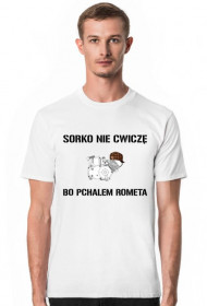 koszulka na wf dla romeciarza