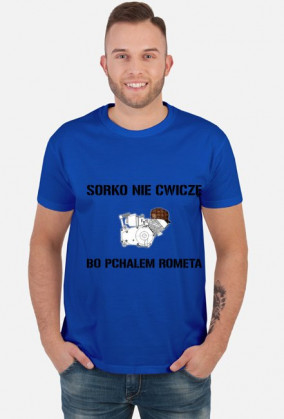 koszulka na wf dla romeciarza