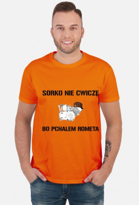 koszulka na wf dla romeciarza