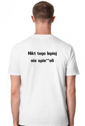 Koszulka dla mechanika