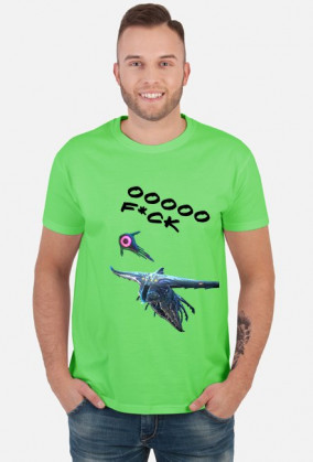 Koszulka Ooooo F*ck Subnautica