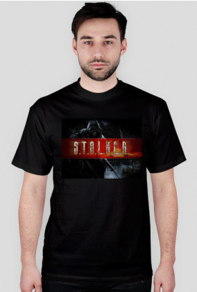 Stalker- Koszulka męska