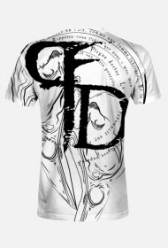 Plague Doctor Tshirt męski