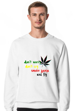 Bluza Don't worry