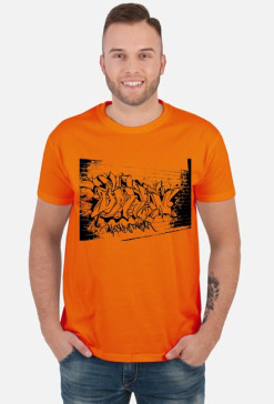 GRAFFITI T-SHIRT MAN