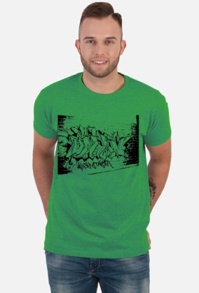 GRAFFITI T-SHIRT MAN