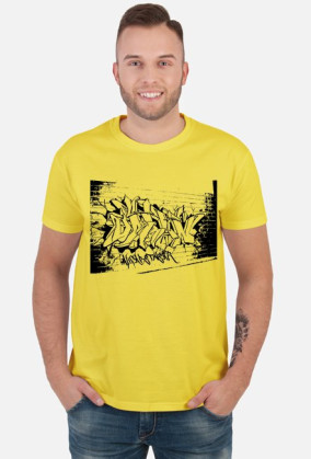 GRAFFITI T-SHIRT MAN
