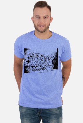 GRAFFITI T-SHIRT MAN