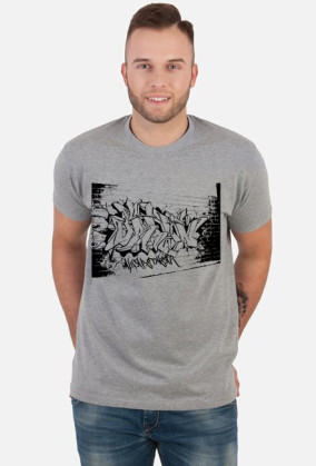 GRAFFITI T-SHIRT MAN