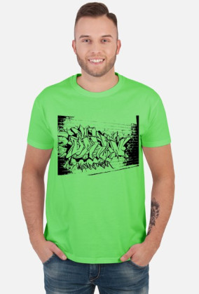 GRAFFITI T-SHIRT MAN