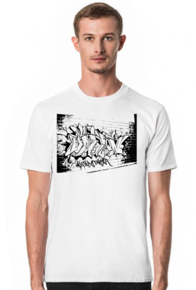 GRAFFITI T-SHIRT MAN