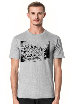 GRAFFITI T-SHIRT MAN