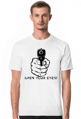 GUN T-SHIRT MAN