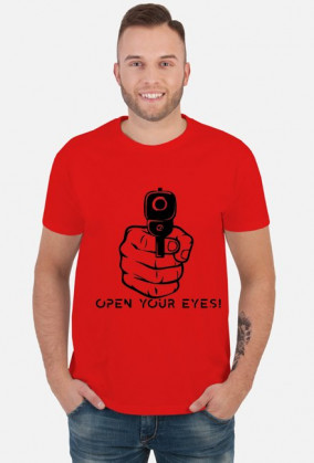 GUN T-SHIRT MAN
