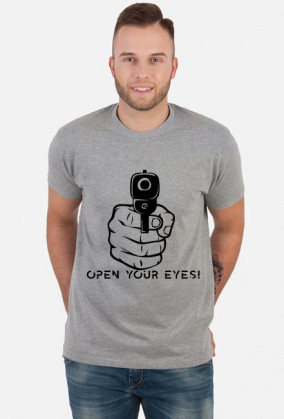 GUN T-SHIRT MAN