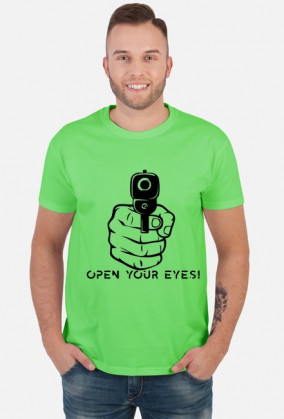 GUN T-SHIRT MAN