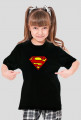 KOSZULKA SUPER GIRL DLA DZIEWCZYNKI