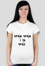 SESJA SESJA I PO SESJI-KOSZULKA