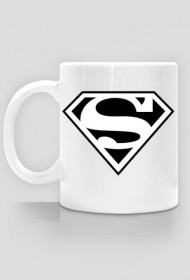 KUBEK SUPERMANA BLACK