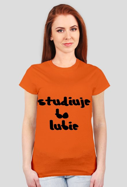 STUDIUJE BO LUBIE-KOSZULKA