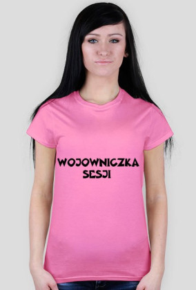 WOJOWNICZKA SESJI-KOSZULKA