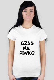 CZAS NA PIWKO-KOSZULKA