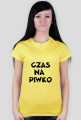 CZAS NA PIWKO-KOSZULKA