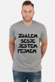 ZDAŁEM SESJE JESTEM FEJMEM-KOSZULKA