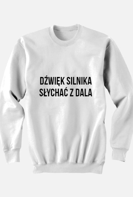 Dźwięk silnika słychać z dala