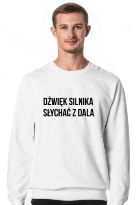 Dźwięk silnika słychać z dala