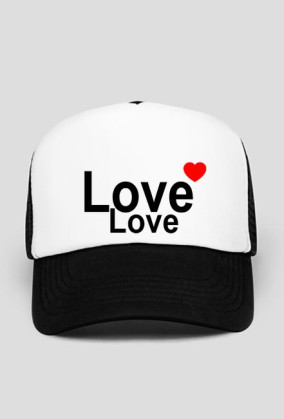 Czapka LoveLove Serce Red