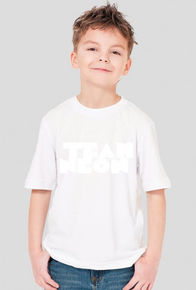 KOSZULKA CHŁOPIĘCA TEAM NEON
