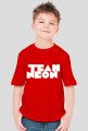KOSZULKA CHŁOPIĘCA TEAM NEON