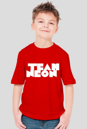KOSZULKA CHŁOPIĘCA TEAM NEON