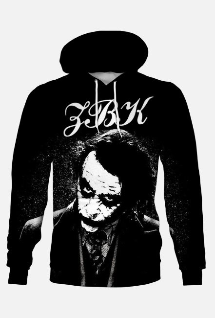 Bluza z kapturem "ZBK & JOKER"