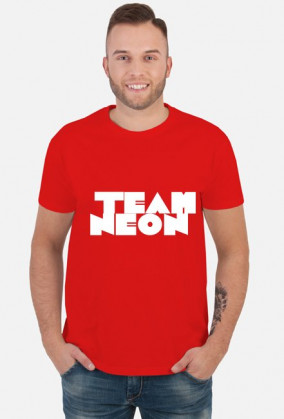 KOSZULKA MĘSKA TEAM NEON