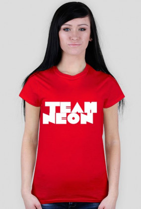 KOSZULKA DAMSKA TEAM NEON