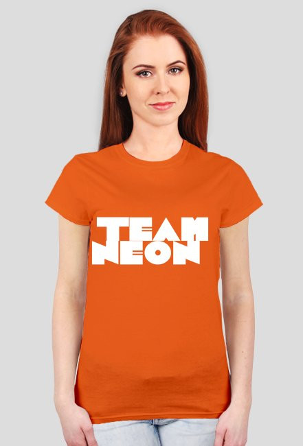 KOSZULKA DAMSKA TEAM NEON
