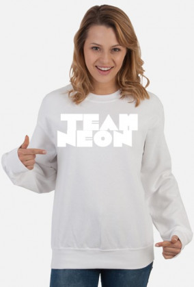 BLUZA DAMSKA TEAM NEON