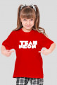 KOSZULKA DZIEWCZĘCA TEAM NEON