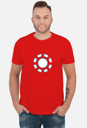 KOSZULKA IRON MAN 2 WERSJA